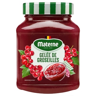 Materne | Gelée | Groseille rouge 