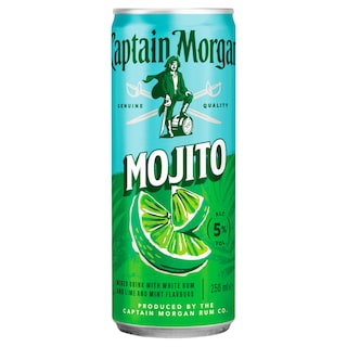 Captain Morgan | 25CL CPT MRG WHITE MOJITO 