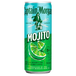 Captain Morgan | 25CL CPT MRG WHITE MOJITO 25 cl