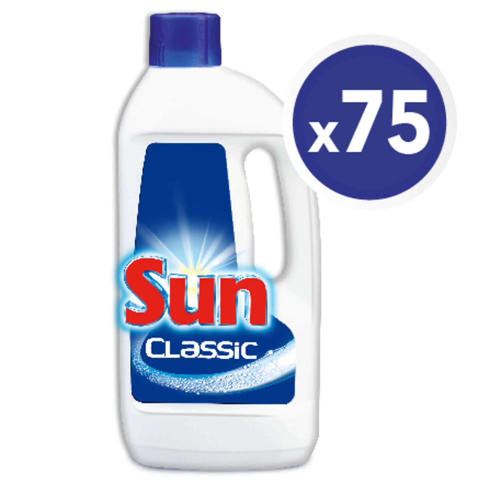Sun Liquigel | Vaatwas | 75 Vaatwasbeurten
