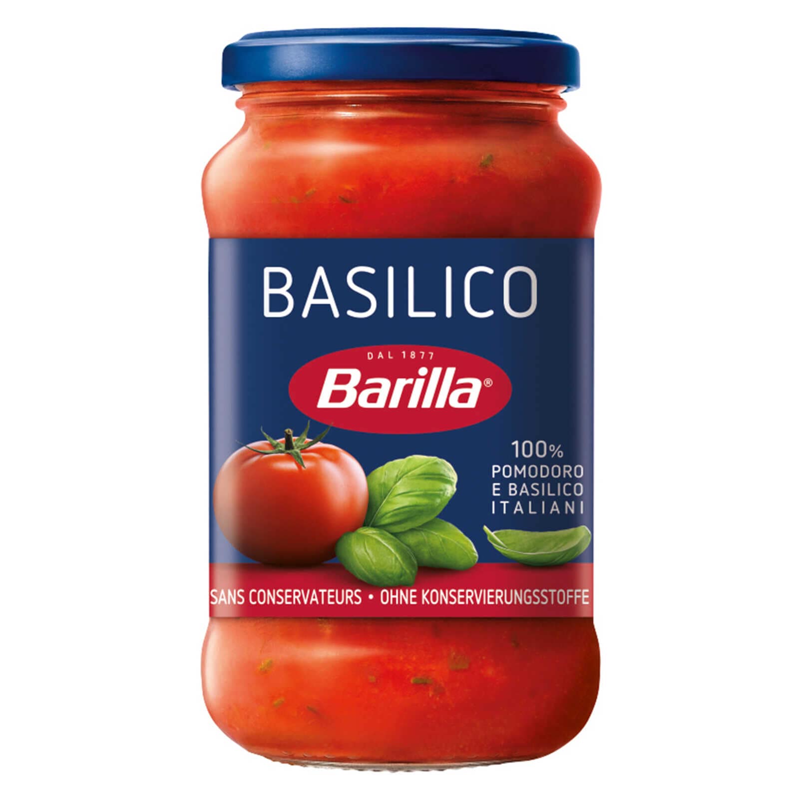 Barilla Saus | Tomaat | Basilicum
