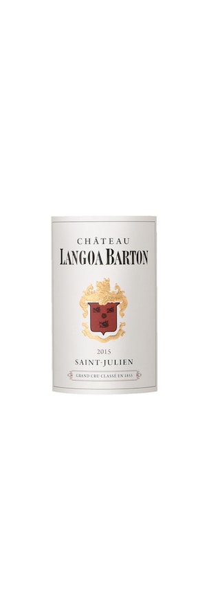 Chateau Langoa Barton | Saint-Julien Grand Cru Classé | 2015 