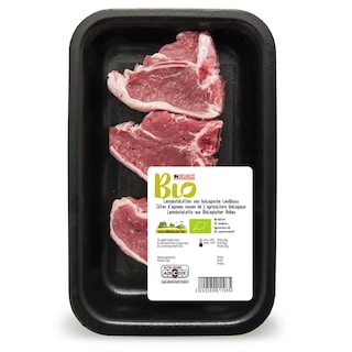 Delhaize | Côtelettes | Agneau | Bio 