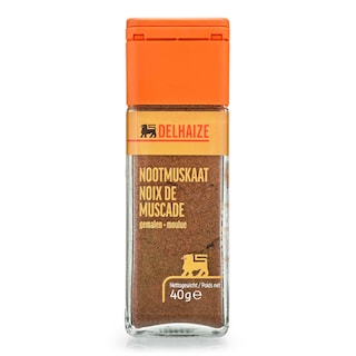 Delhaize | Kruiden | Nootmuskaat | Gemalen 
