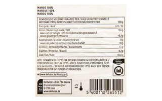 Delhaize | Mango | Morceaux 