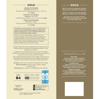 Delhaize | Café | Grains | Gold 