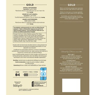 Delhaize | Koffie | Bonen | Gold 