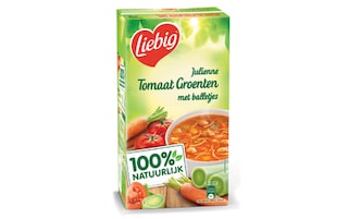 Liebig | DéliSoup' | Soupe | Julienne | Tomate-Légumes-Boulettes 