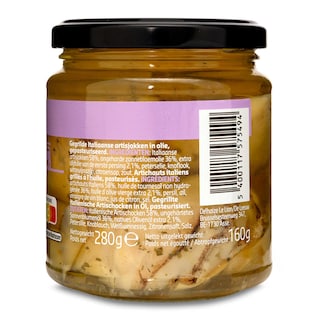 Delhaize | Artisjokken | Gegrild 