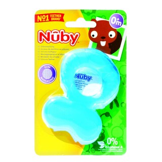 Nûby | Anneau dentition | Poisson | Silicone 