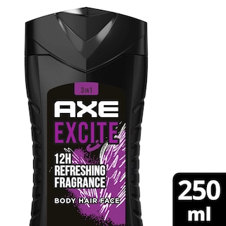 Axe | Douche Gel | Excite | 250ML 