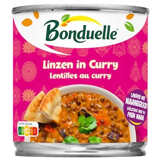 Bonduelle | Lentilles | Curry 
