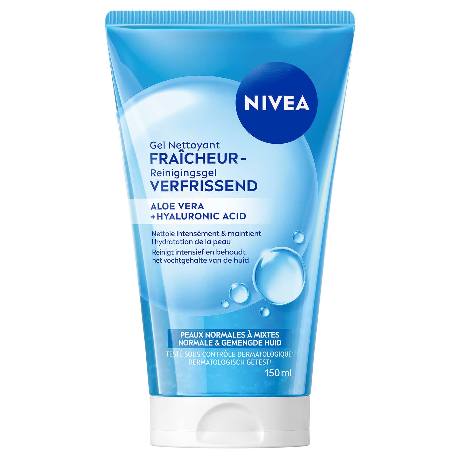 Nivea Essentials | verfrissende reinigingsgel
