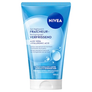 Nivea | Visage | Essentials | verfrissende reinigingsgel 