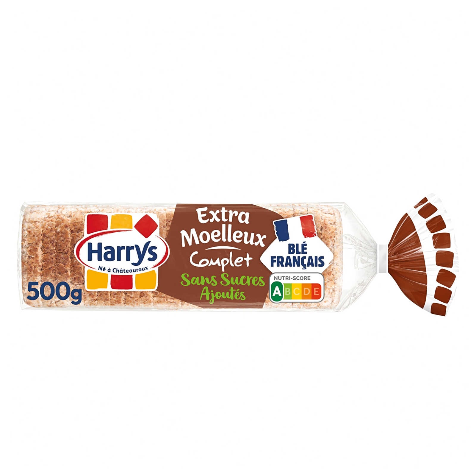 Harrys Brood | Extra zacht  | Volkoren