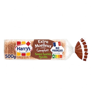 Harrys | Pain | Extra moelleux | Complet 