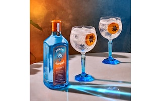 Bombay | Sapphire | Sunset | Special Edition | Gin 