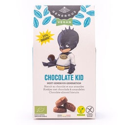 Koekjes | Chocolade-amandel | Bio