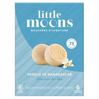 Little Moons | Mochi | Vanille 