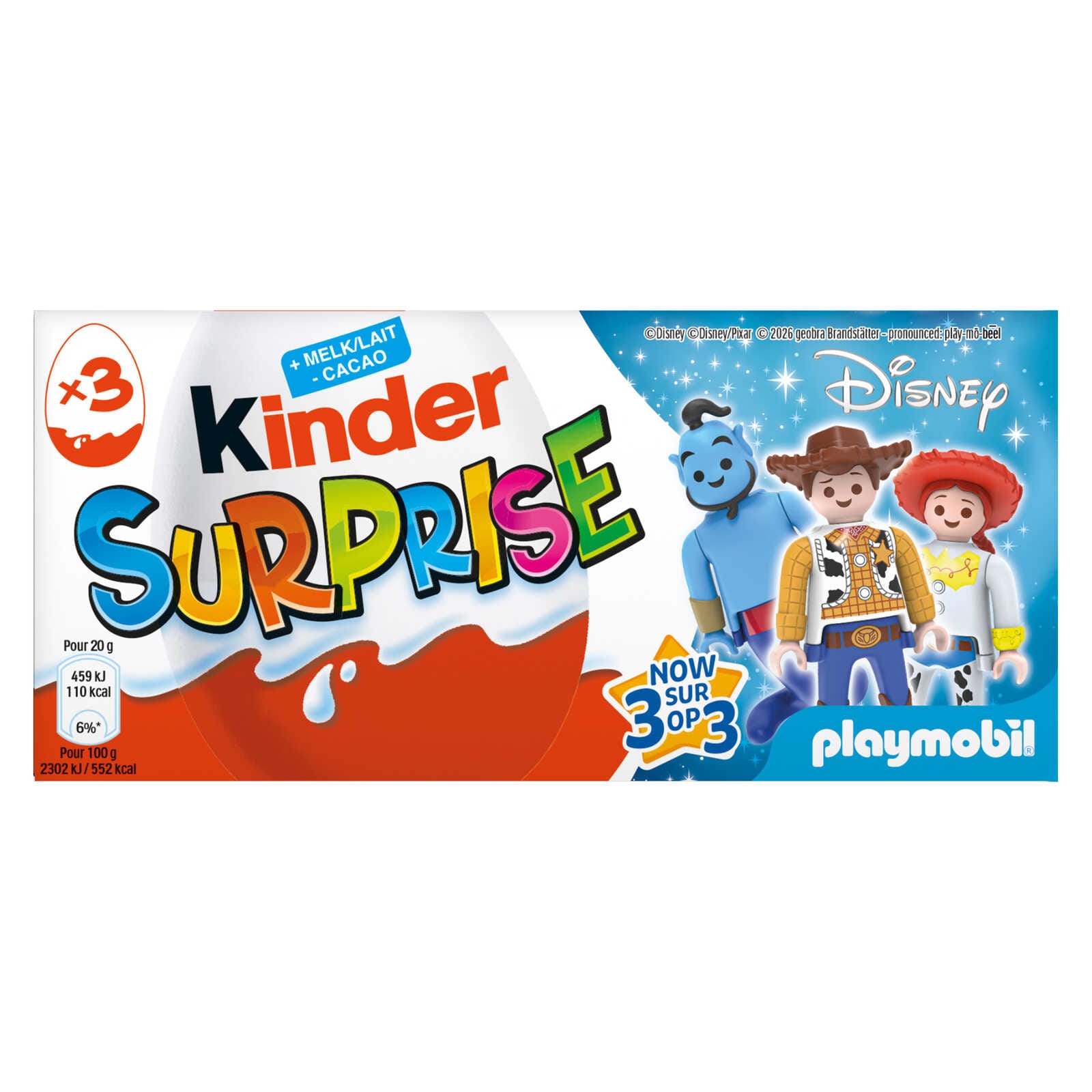 Kinder Ei | Surprise | Playmobil | 3 stuks