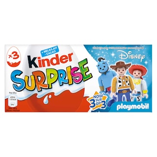 Kinder | Surprise | Ei | Surprise | Playmobil | 3 stuks 