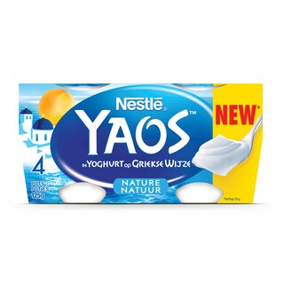 YAOS | Yaourt | Grecque | Nature 