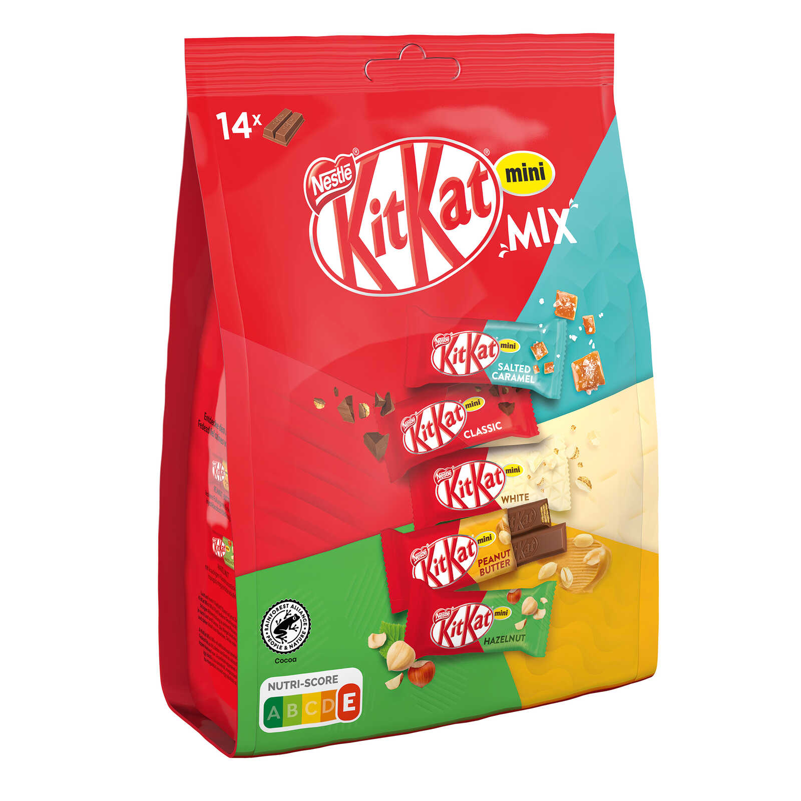 KitKat Chocoladereep | Mini Mix Wafer | 3 smaken