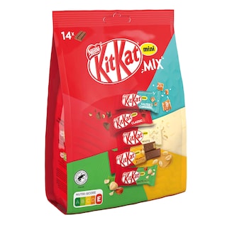 KitKat | Chocoladereep | Mini Mix Wafer | 3 smaken 197 gr