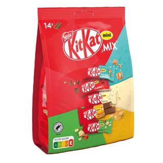 KitKat | Barre chocolatée | Mini Mix | 3 variétés 197 gr