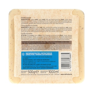Delhaize | Roomijs | Vanille 