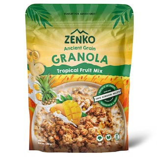 Zenko | Granola | Tropisch fruit 300 gr