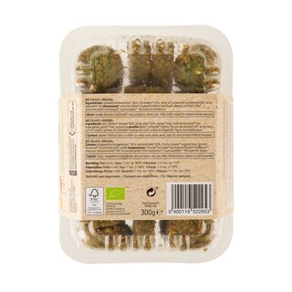 Delhaize | Plant-Based | Falafel | Vegan | Maxi Pack | Bio 300 gr