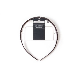 Mystyle | Basic | Diadeem | Fijn | Zwart 
