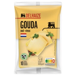 Delhaize | Gouda| Vieux | 10 tranches 300 gr