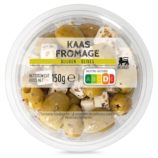 Delhaize | Olijven met kaas 