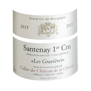 France - Frankrijk | Bourgogne - Santenay | Santenay 1er Cru Gravières 2015 Rouge 
