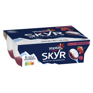 Yoplait | Skyr | Rode vruchten 4 x 100 gr