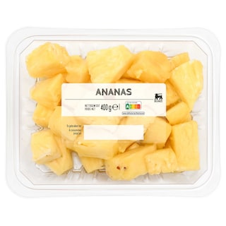 Delhaize | Ananas | Stukjes 