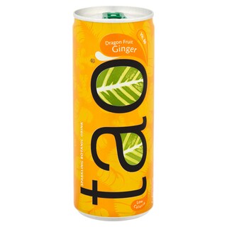 Tao | Drink | Botanic | Gingembre | Canette 