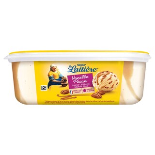 La Laitière | Glace | Vanille | Pecan 