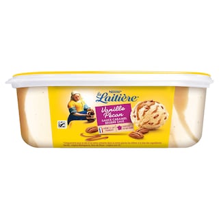 La Laitière | Glace | Vanille | Pecan 