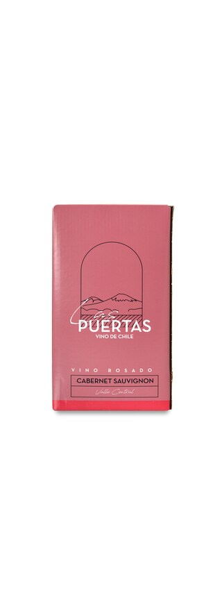 Las Puertas | rosé 3 l