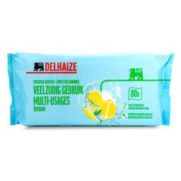 Delhaize | Reinigingsdoekjes | Citrus 