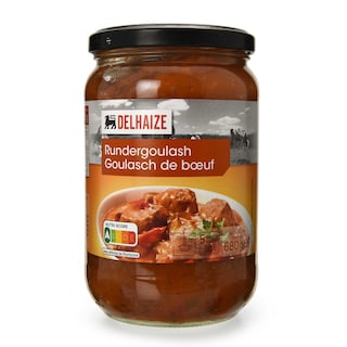 Delhaize | Goulash | Boeuf 