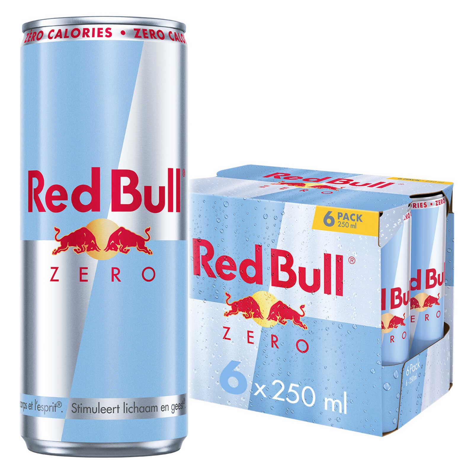 Red Bull Energy Drink | Zero | 6-Pack | 25 cl