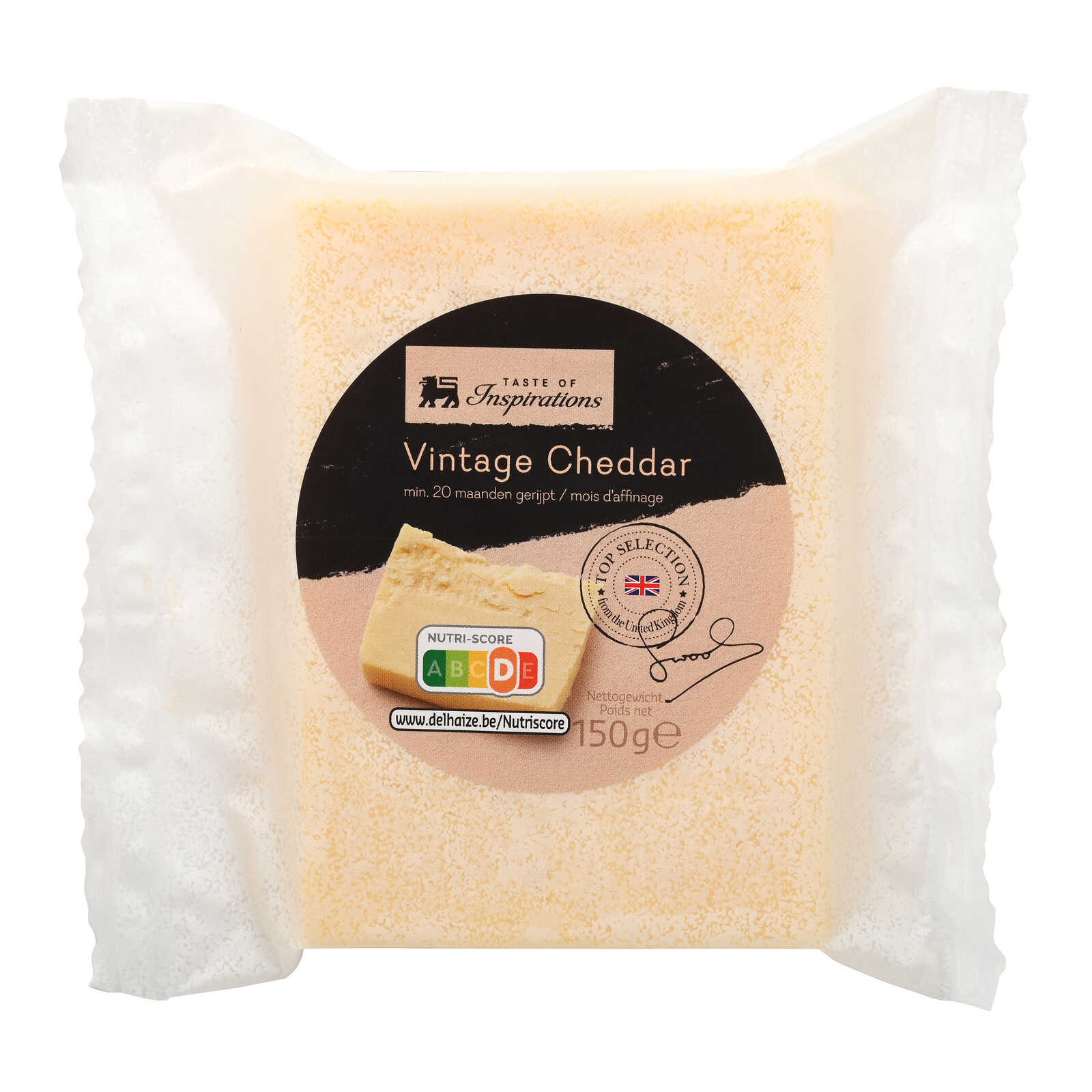 Taste of Inspirations Cheddar | Vintage | Bl