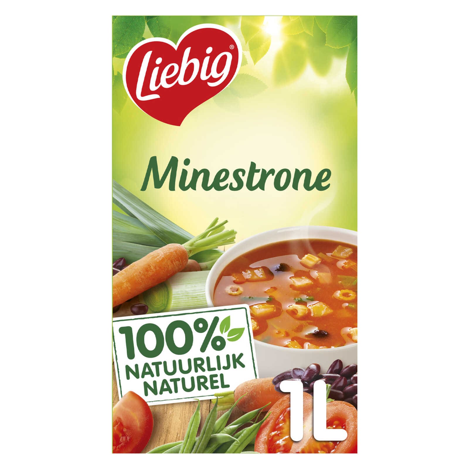 Liebig Soep | Minestrone