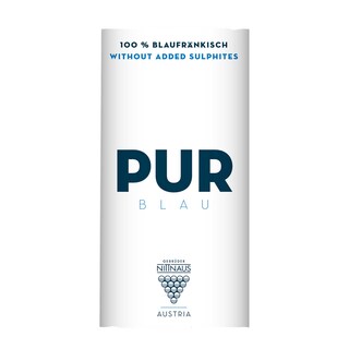 AUTRICHE-OOSTENRIJK | Burgenland | Nittnaus Blau Sans Sulfite | 2020 | Rouge 
