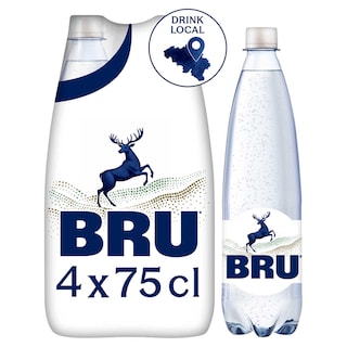 Bru | Mineraalwater | Licht bruisend | PET 