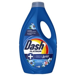 Dash | Platinum | Wasmiddel | Vloeibaar | Ocean Breeze | 1,35L 